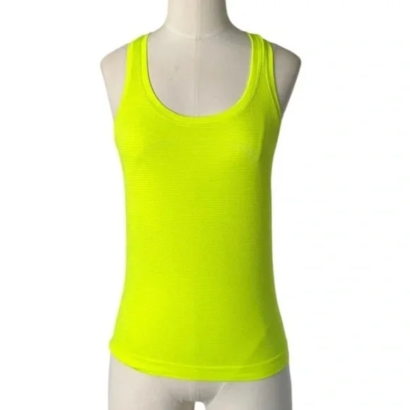 Lululemon Swiftly Tech Racerback 2.0 *Race Length Highlight Yellow sz 6 - Picture 2 of 11